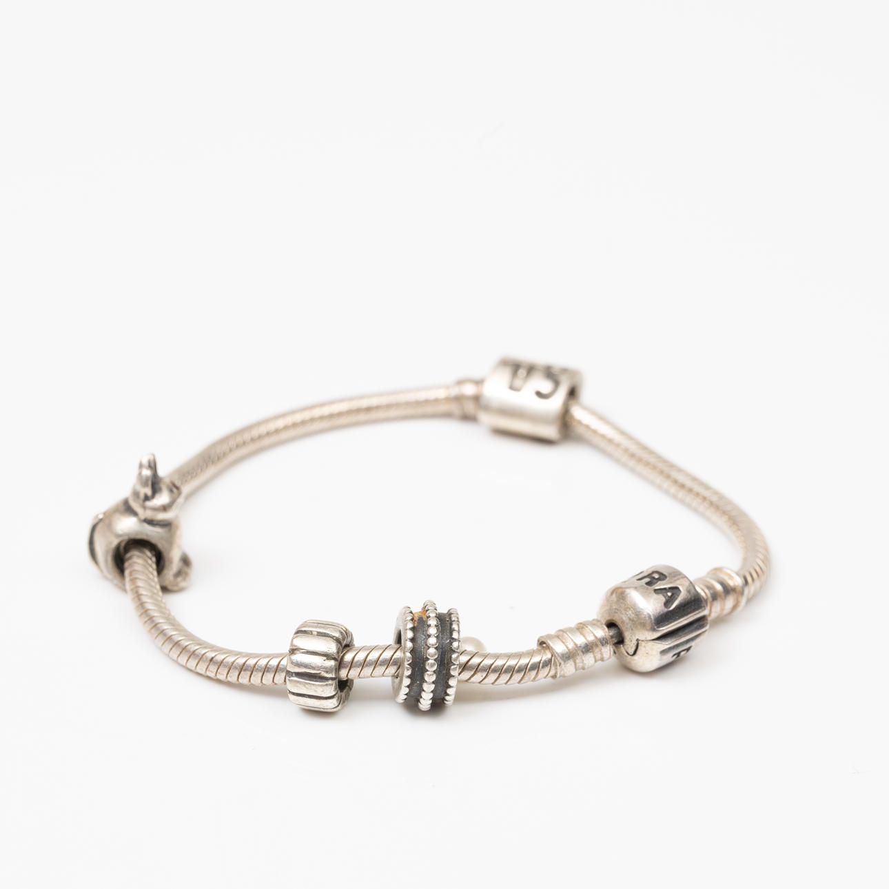 BRACELET in silver, Pandora.