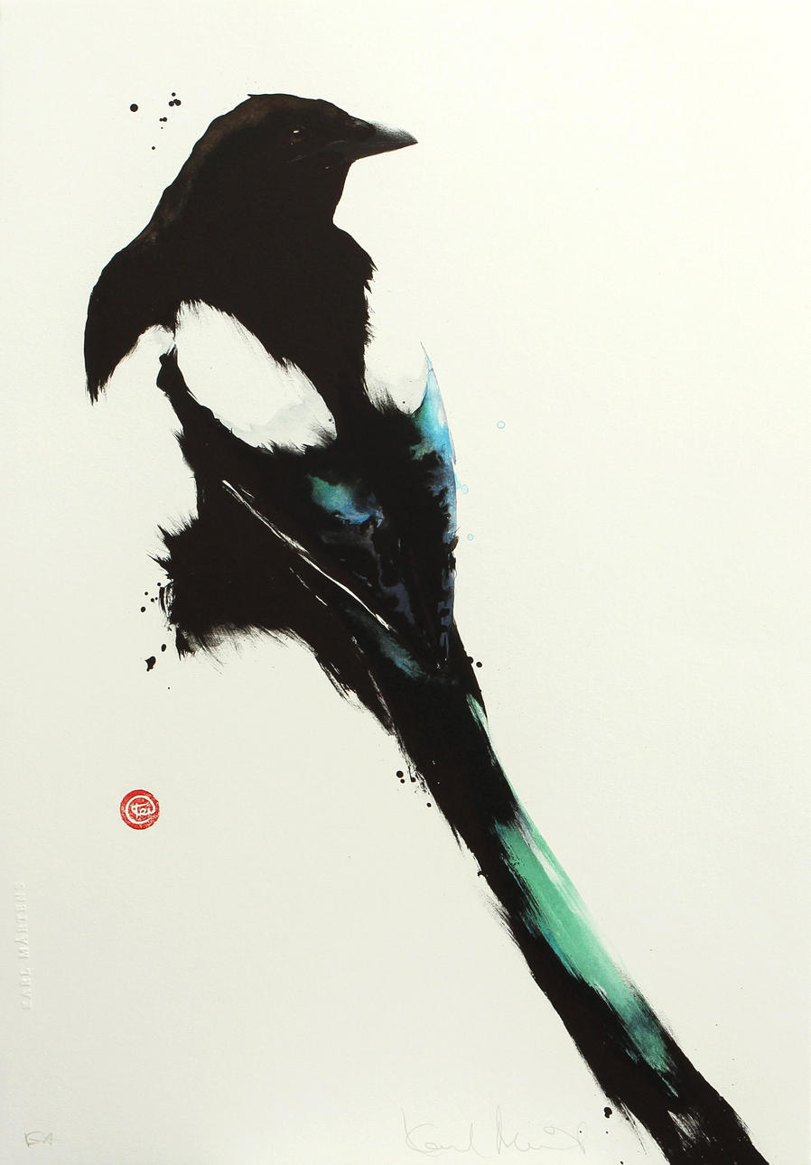 KARL MÅRTENS. Färglitografi, signerad och numrerad EA.