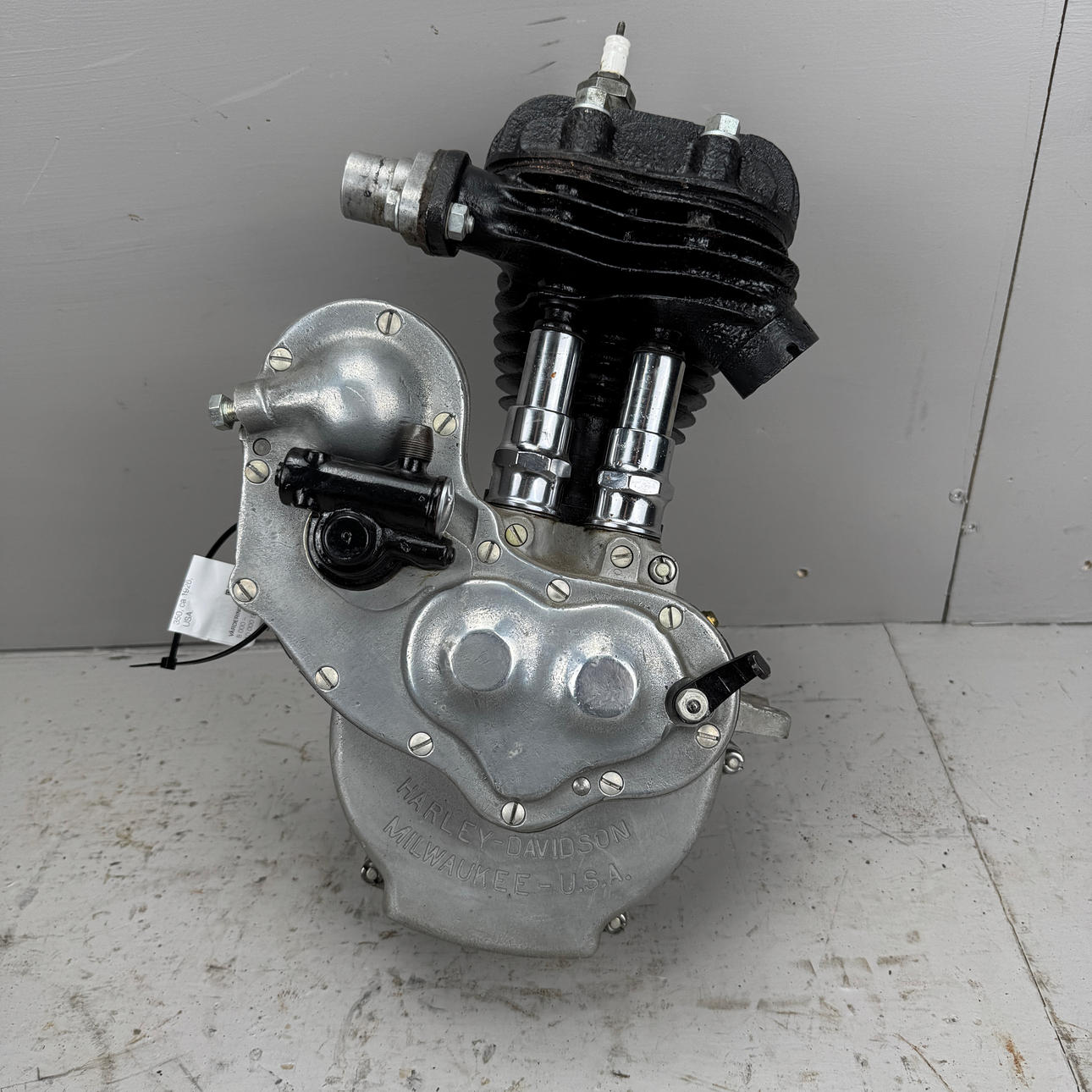 HARLEY DAVIDSON, engine, model 350, circa 1926, USA.
