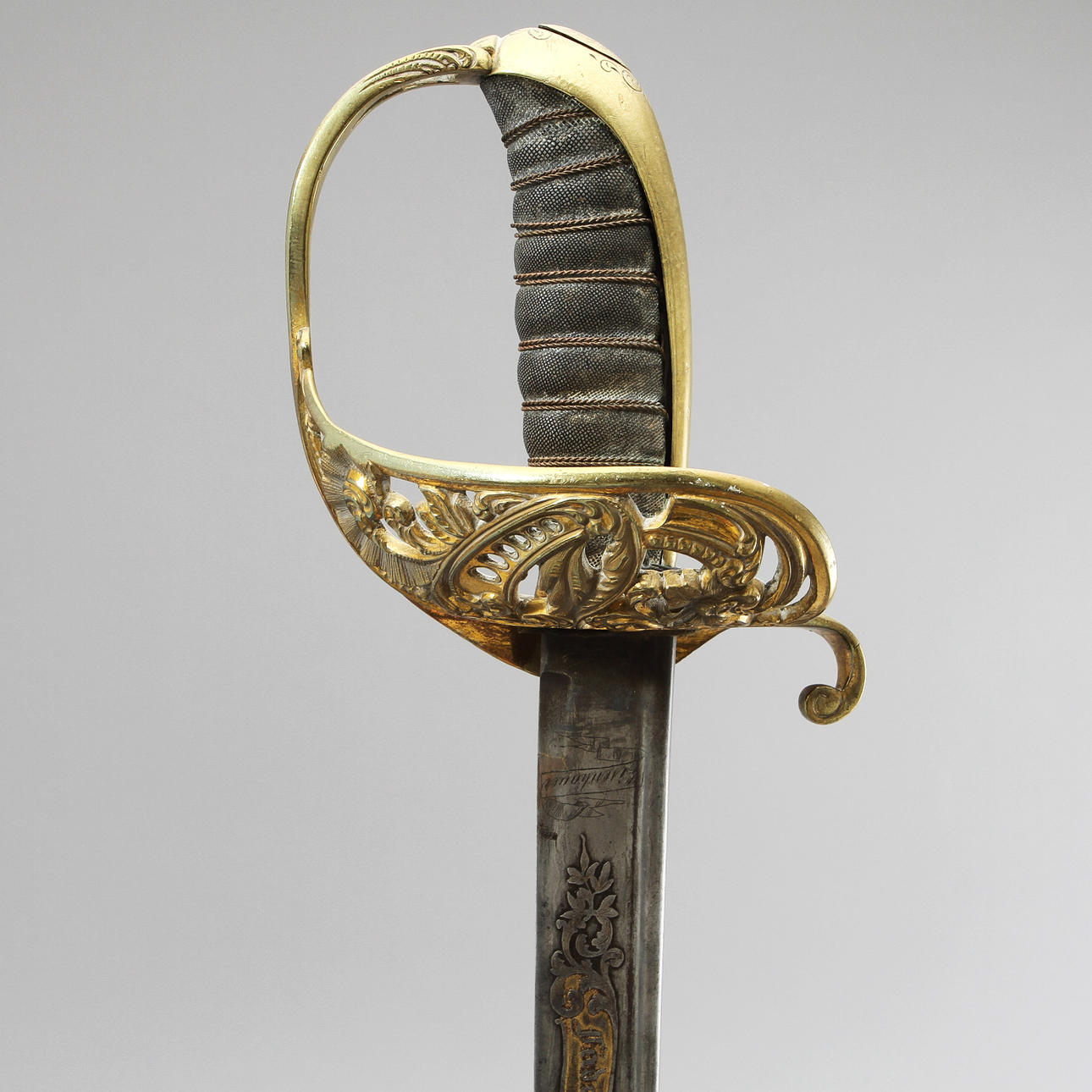 SABEL för Officer vid Infanteriet. Eisenhauer och Solingen, 1860-tal.