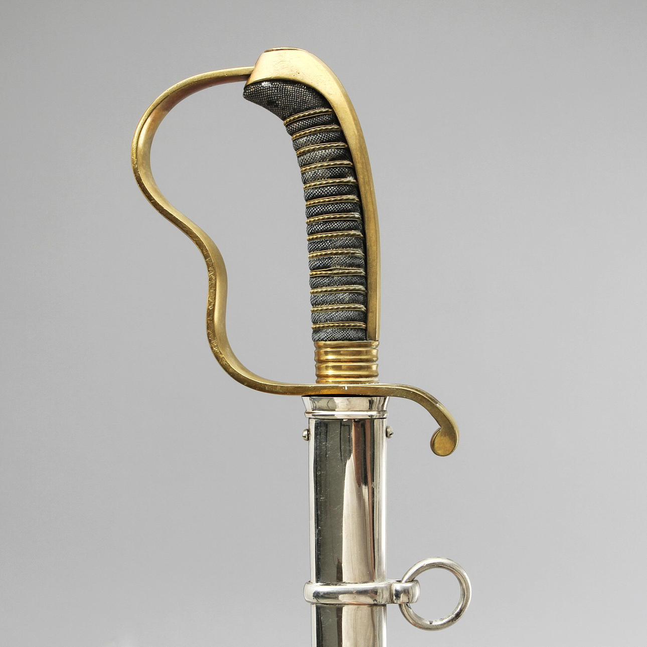 SABEL för Officer vid Infanteriet, Tyskland 1800-talets slut.