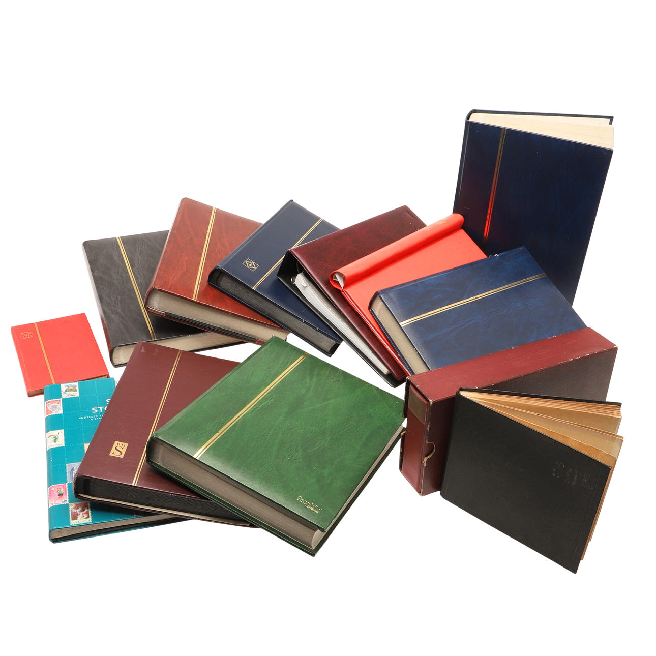 COLECCIÓN DE SELLOS DE GRAN BRETAÑA.