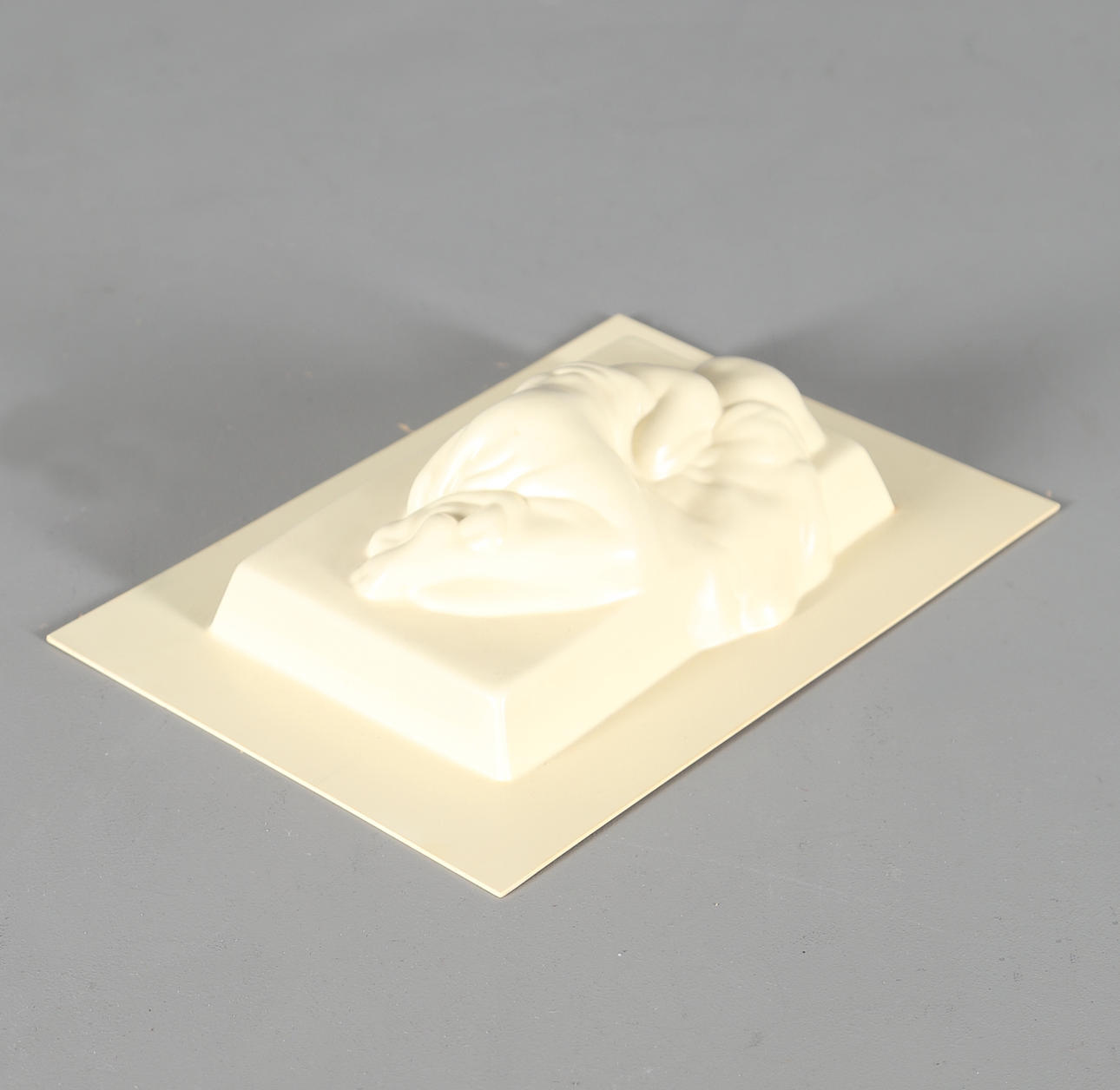 BARBRO BÄCKSTRÖM. Sovare, multipelskulptur, ettikettmärkt nr 98/1000.