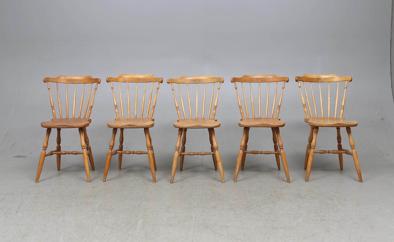 STOLAR, 5 st, 1800/1900-tal.