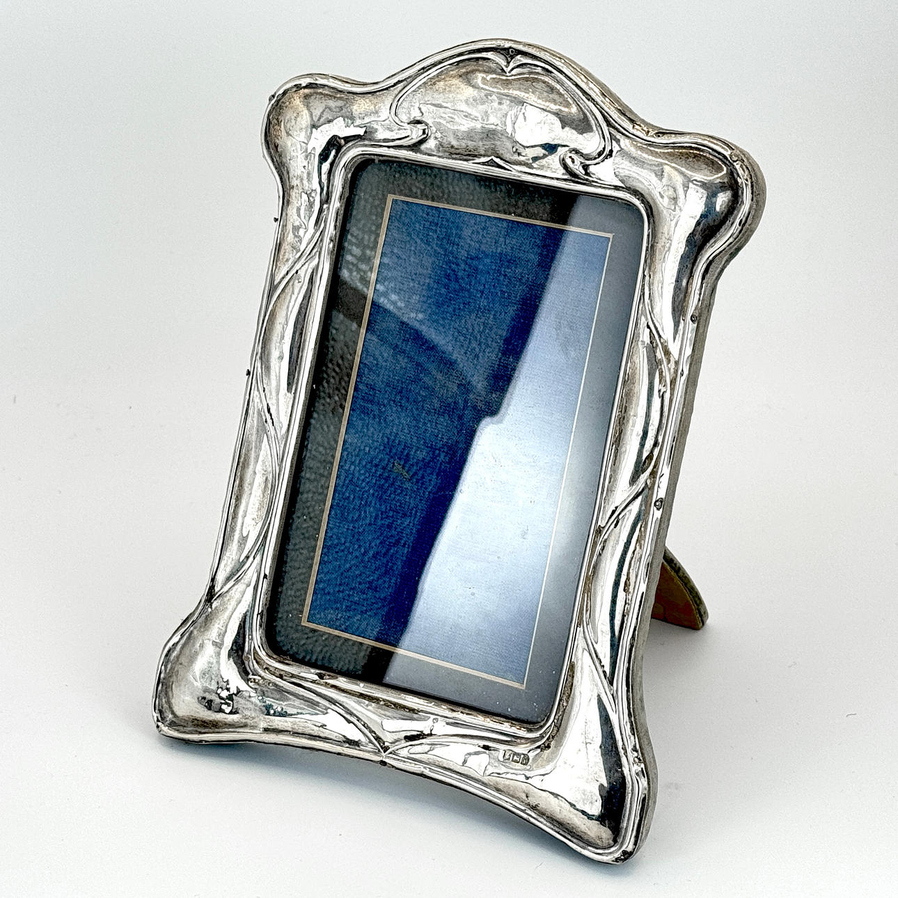 STERLING SILVER ART NOUVEAU FOTORAM. Silver & Metall - Silver - Auctionet