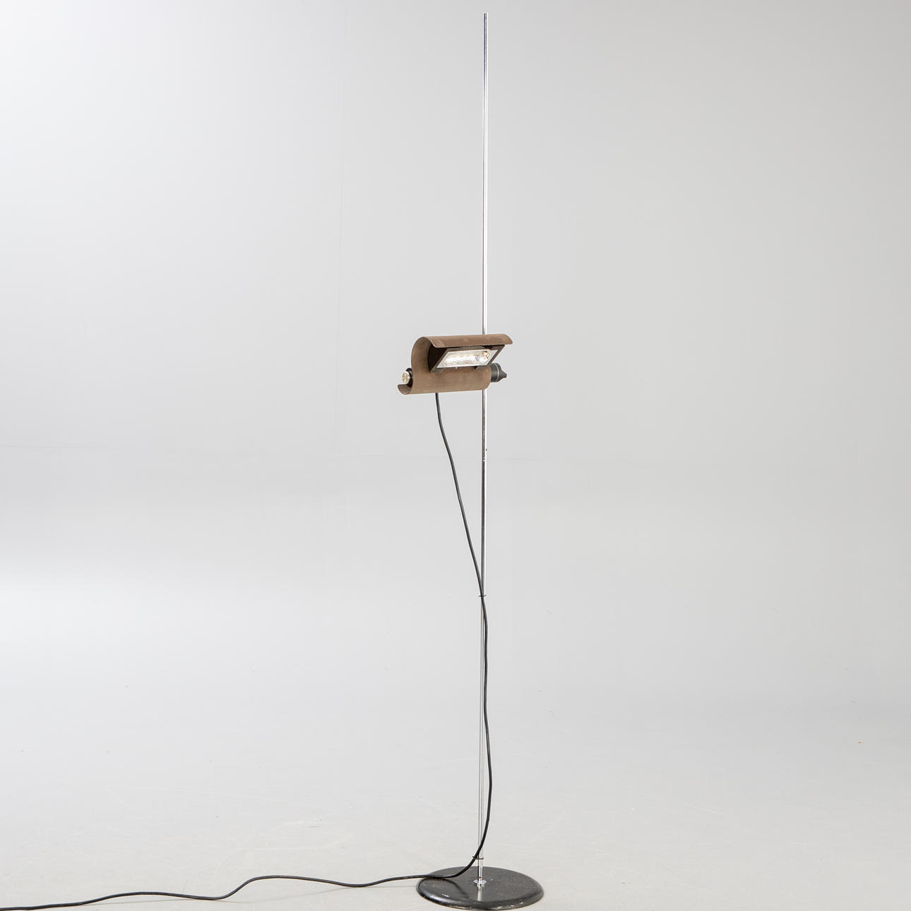 Vico Magistretti, DIM floor lamp for Oluce, 1970s.