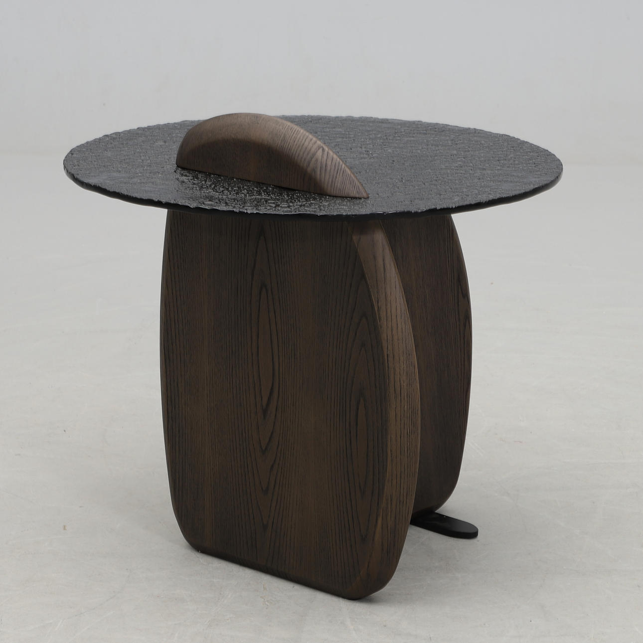 A coffee table/side table, “Earth”, Schangtil Design, Sweden, contemporary.