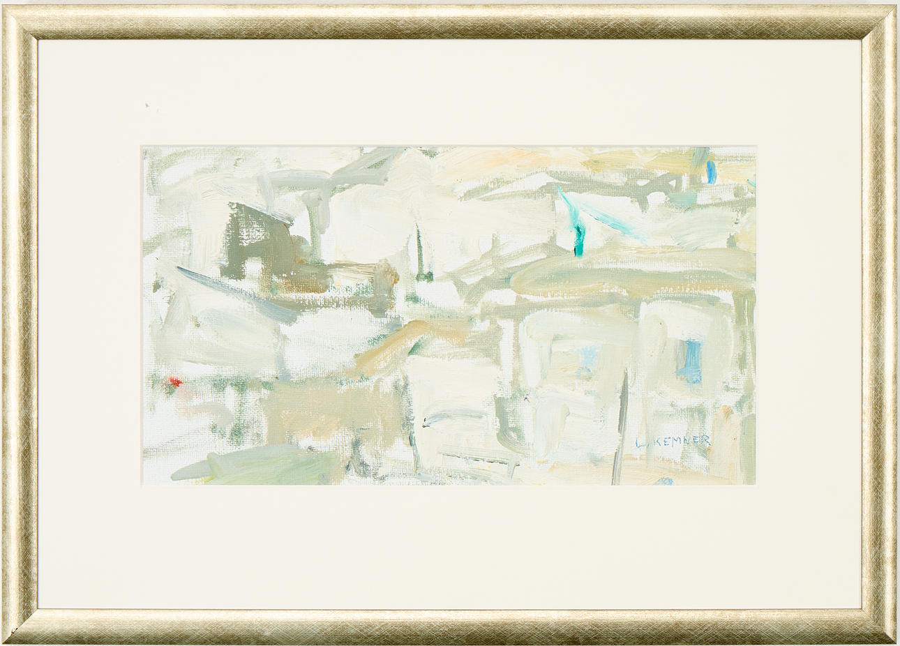 LARS KEMNER. Oil on canvas, 3 pcs.