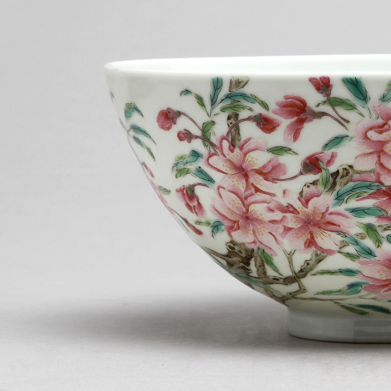 SKÅLAR, ett par, porslin, Kina, Republik(1912-1949).