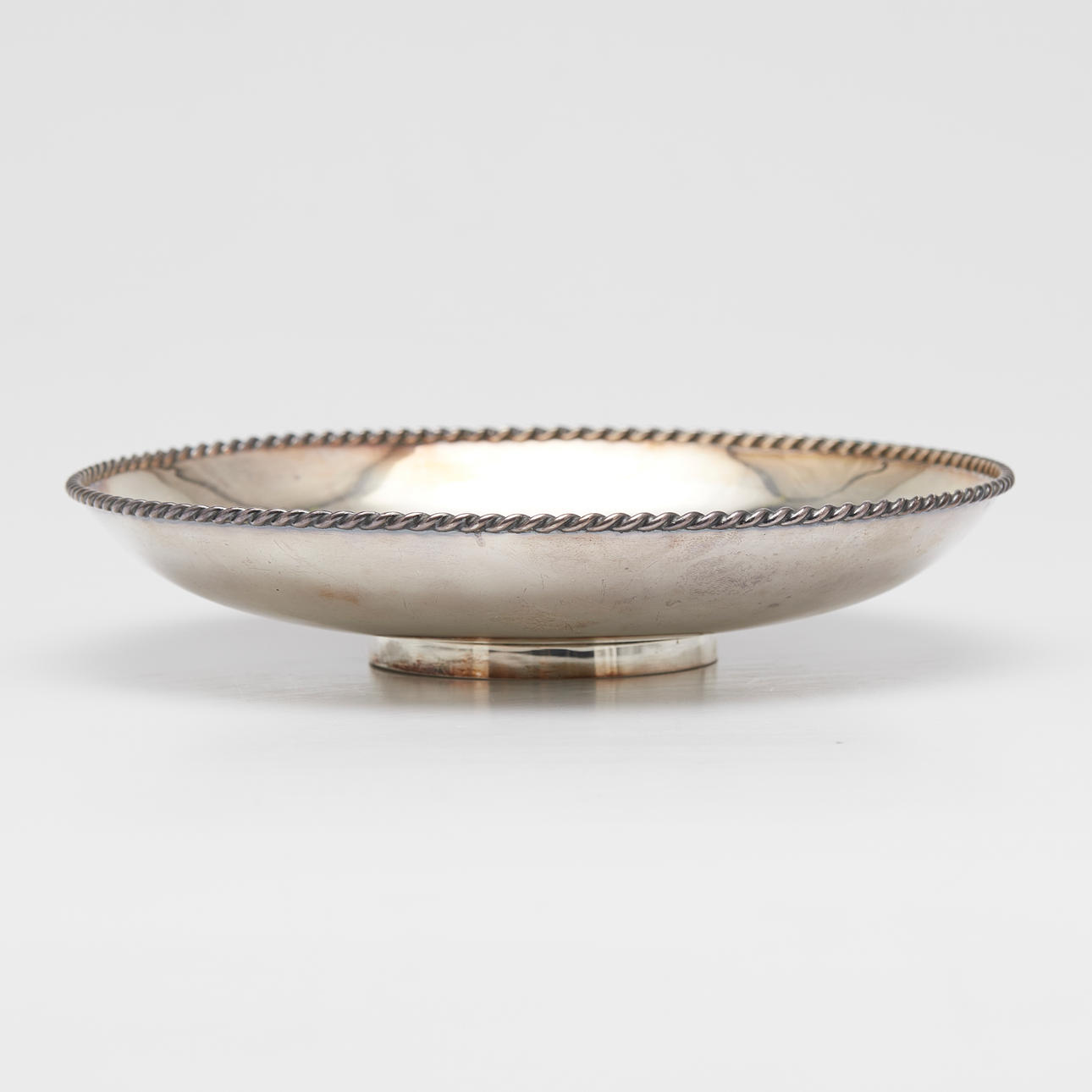 HERMANN EMIL. silver bowl, 835 silver, Germany.