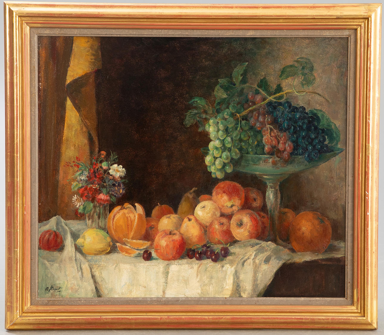 ROBERT STREIT (1885-1957). Früchtestilleben.
