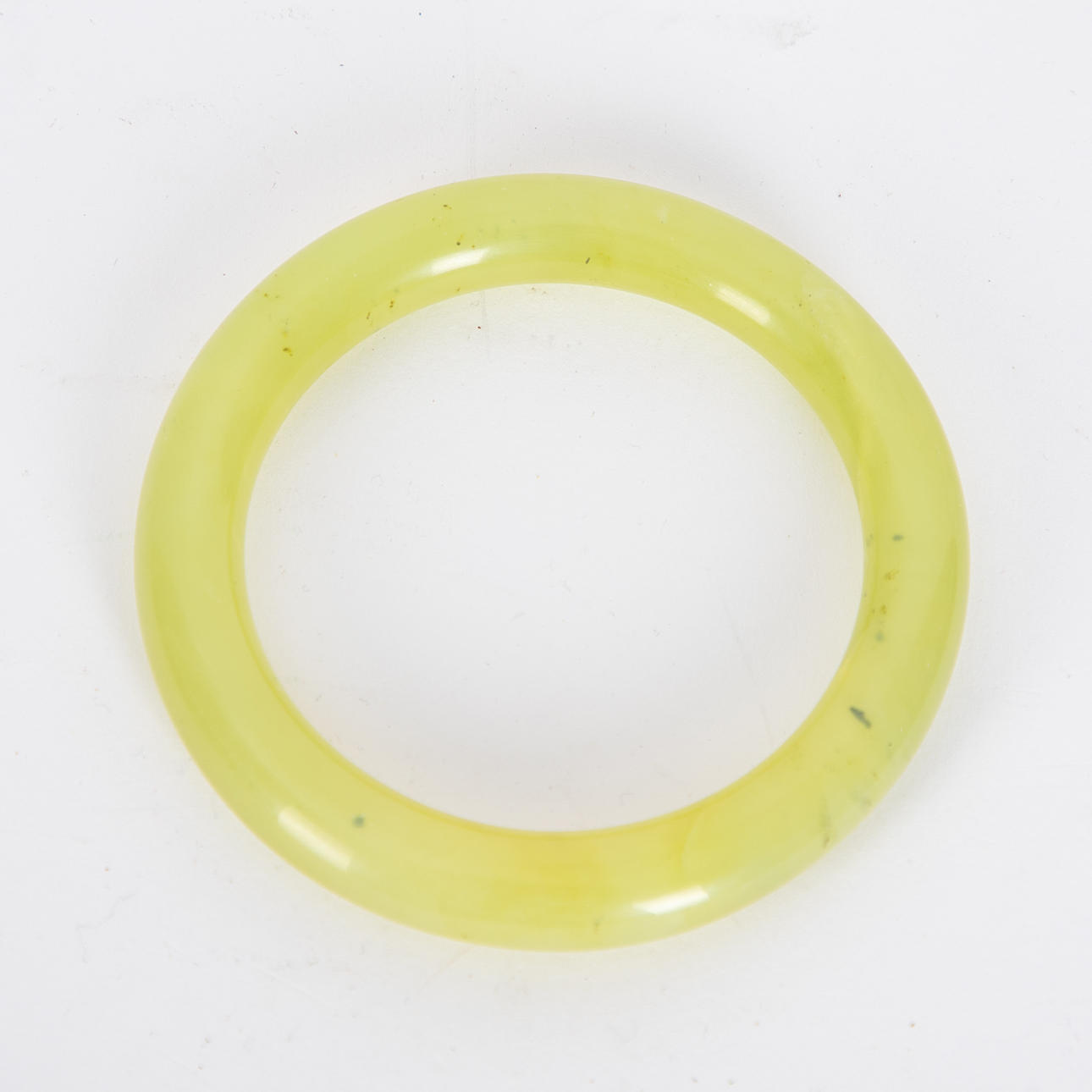 Chinese bracelet, nephrite jade, 20. Jh.