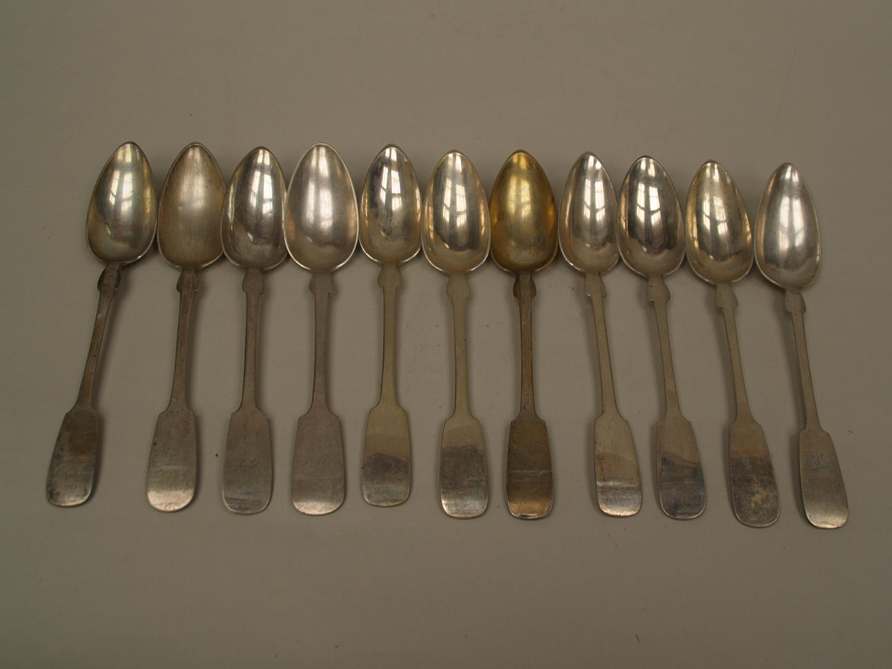 SKED, SILVER, 1800-tal.
