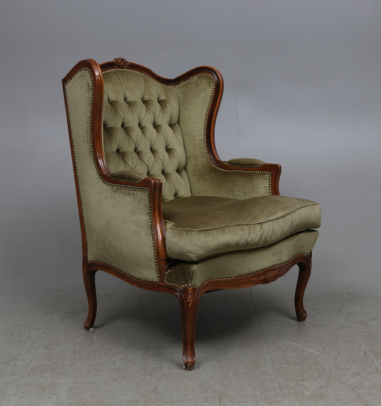 BERGER, rokokostil, 1900-tal.