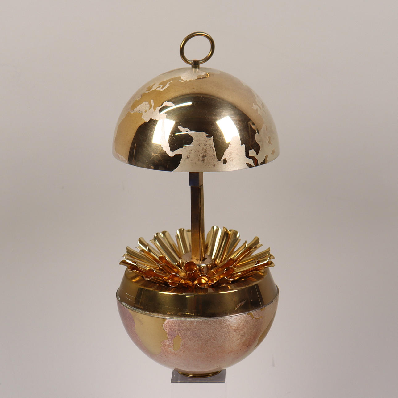 CIGARETTE HOLDER, brass, Germany, 1960/70's.