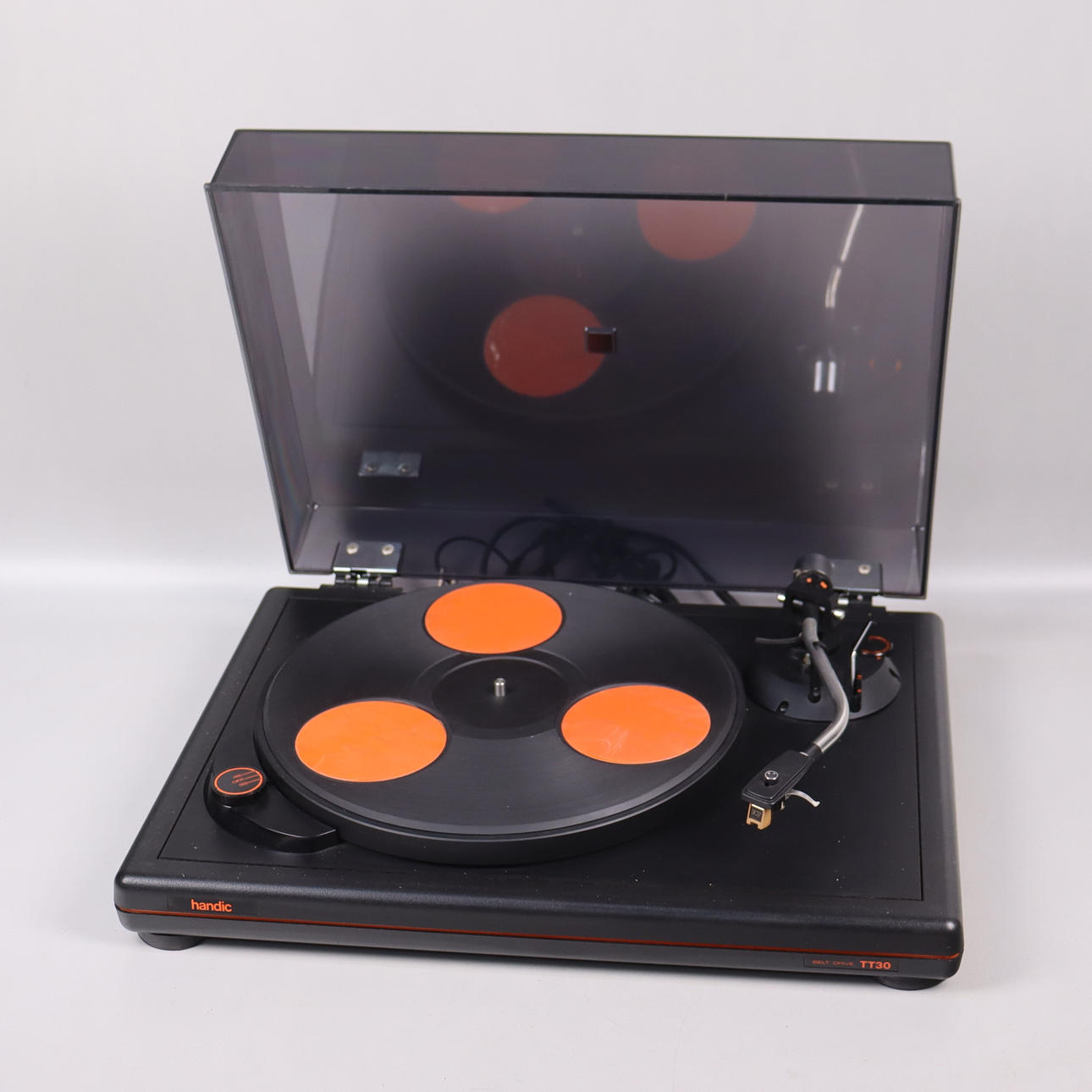 SKIVSPELARE, Handic TT33. Samlarföremål - Audio, Vinyl & Hi-Fi - Auctionet
