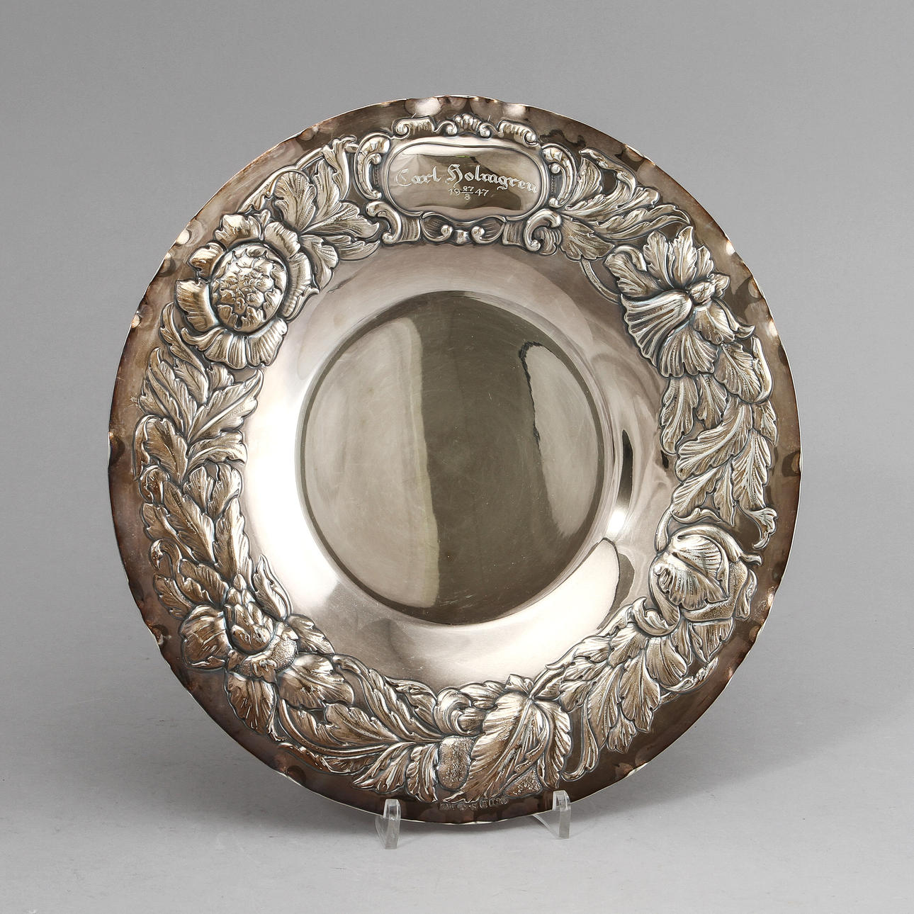 FAT, silver. GAB, Stockholm 1945. Vikt ca 410 gram.