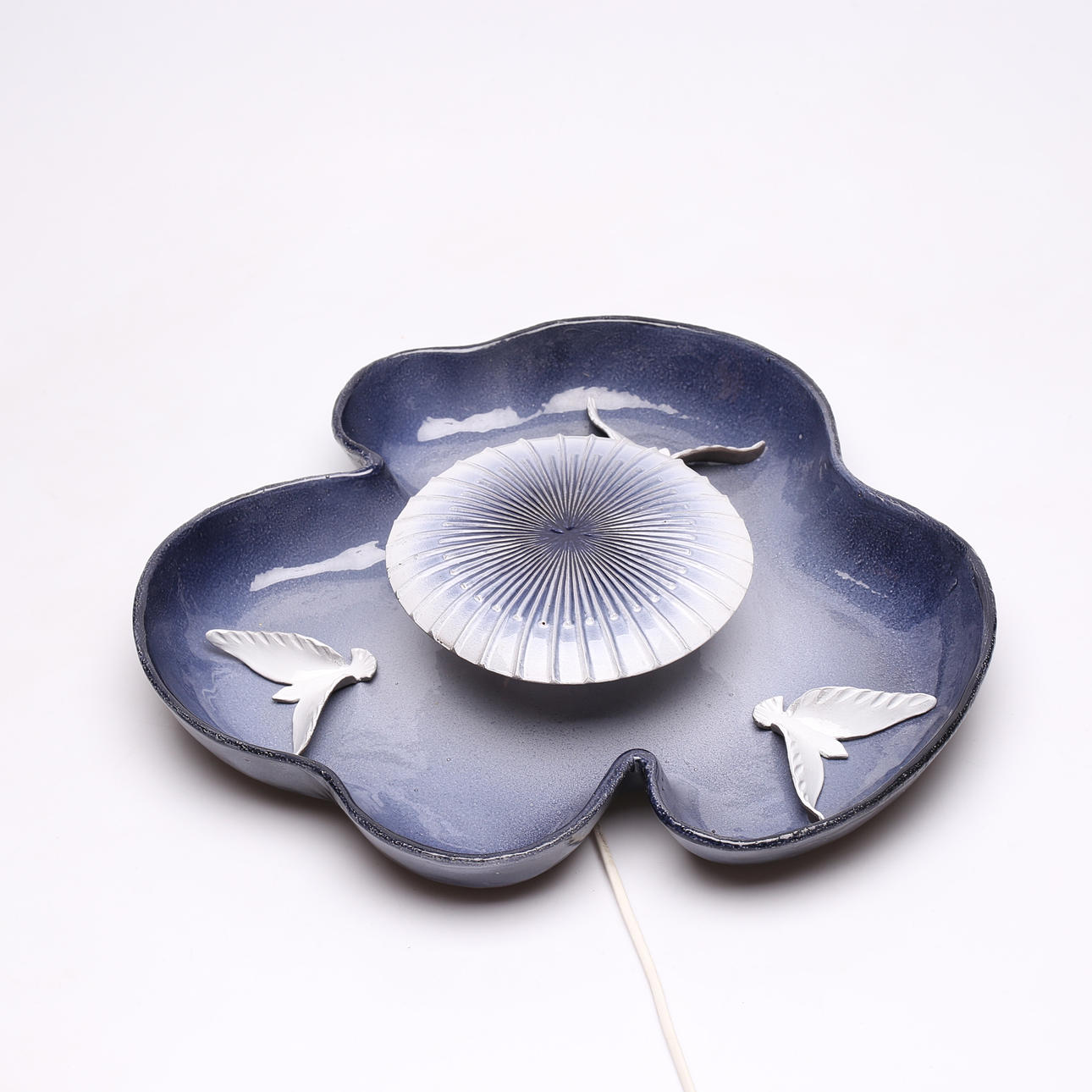 WALL LAMP, ceramic, Norrman, Motala.