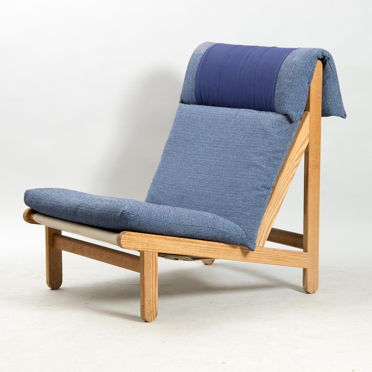 FÅTÖLJ, s.k kludestolen, design Bernt Pedersen.