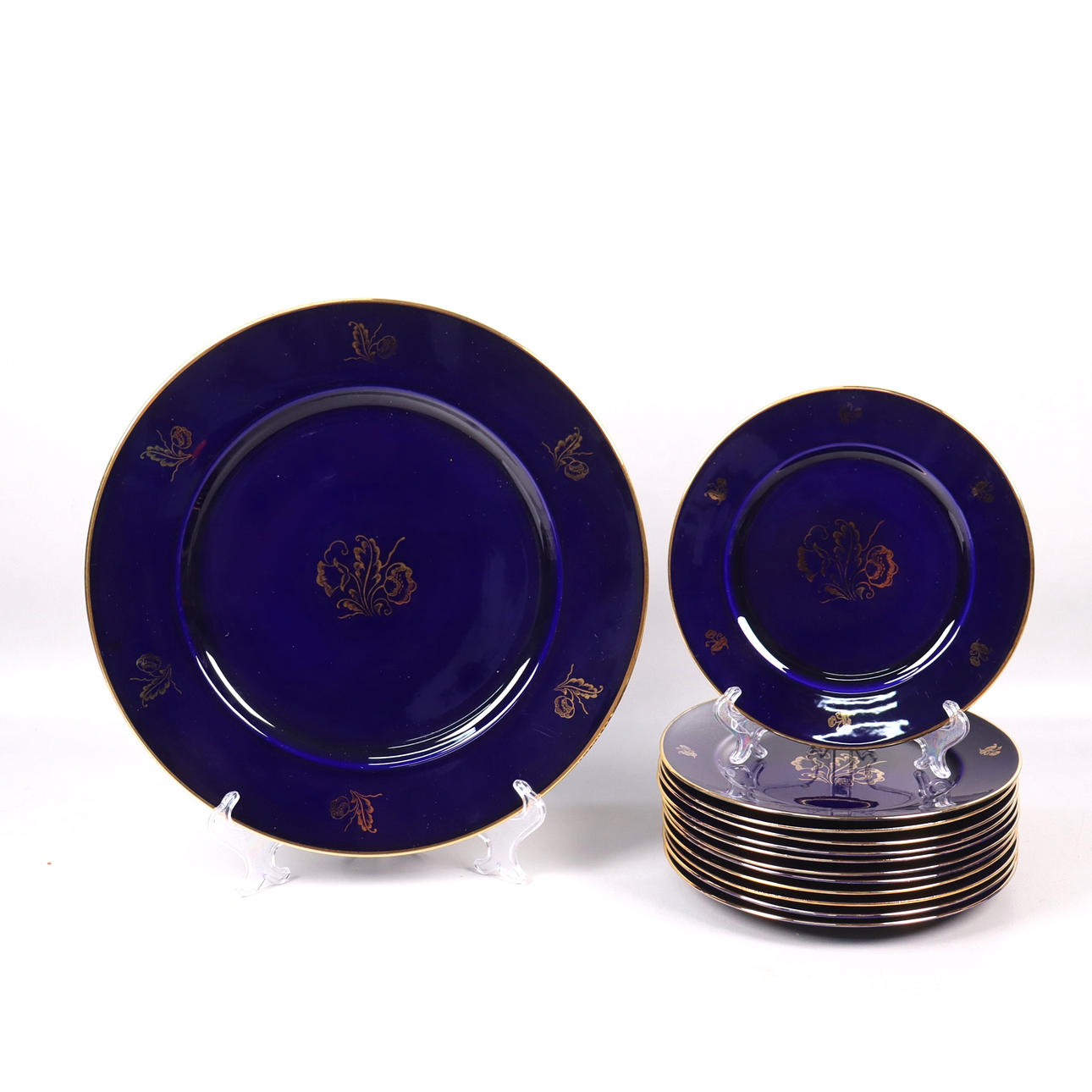 FRUIT SET, Rörstrand, 13 pieces.