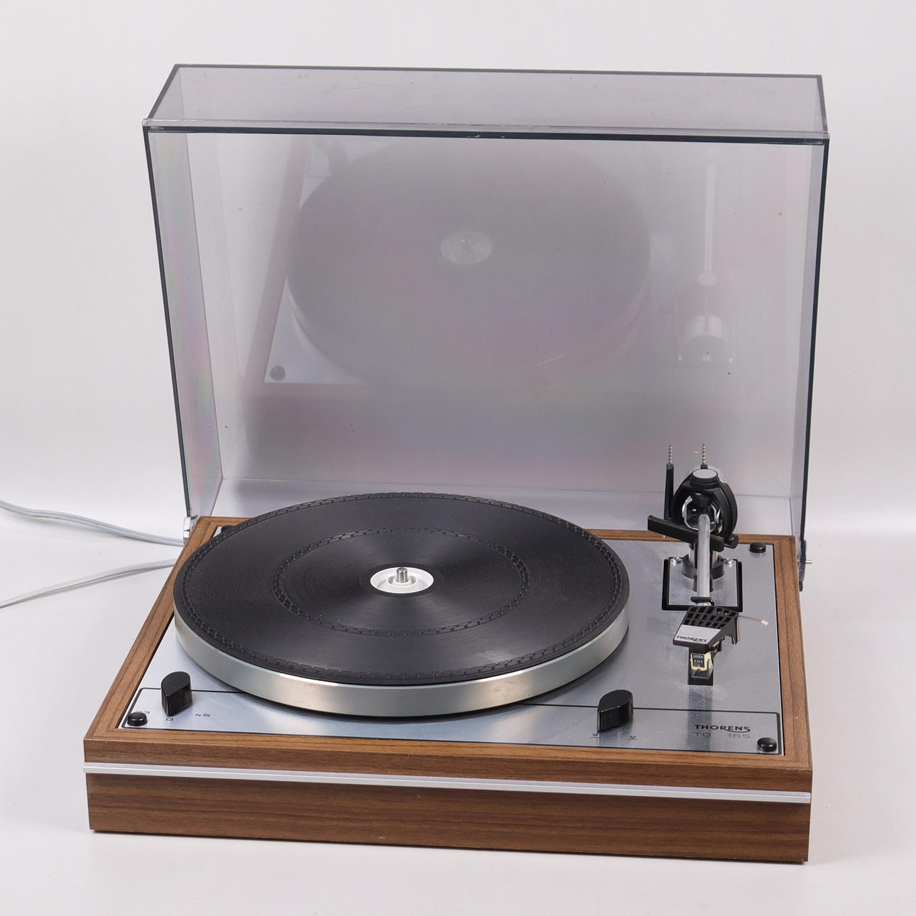 Turntable, Thorens TD 165, 1970s.