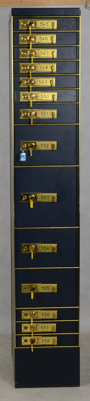 BANKFACK, ROSENGRENS, 1900-talets andra hälft.