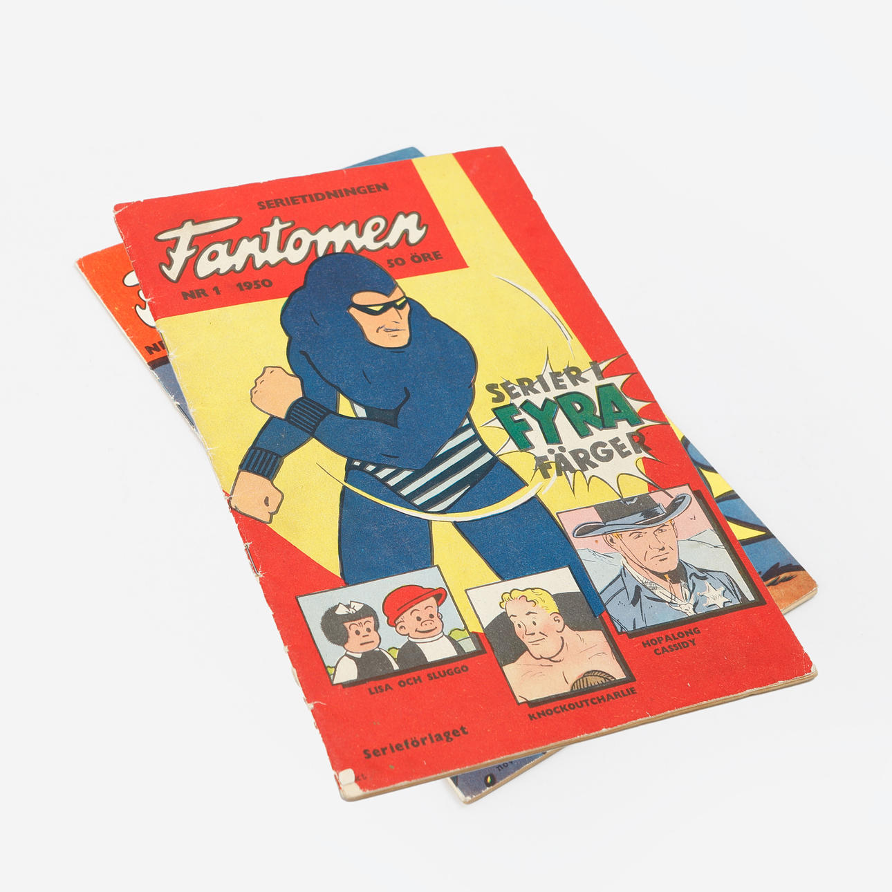 PHANTOMEN, 2, No. 1 and No. 3 1950.