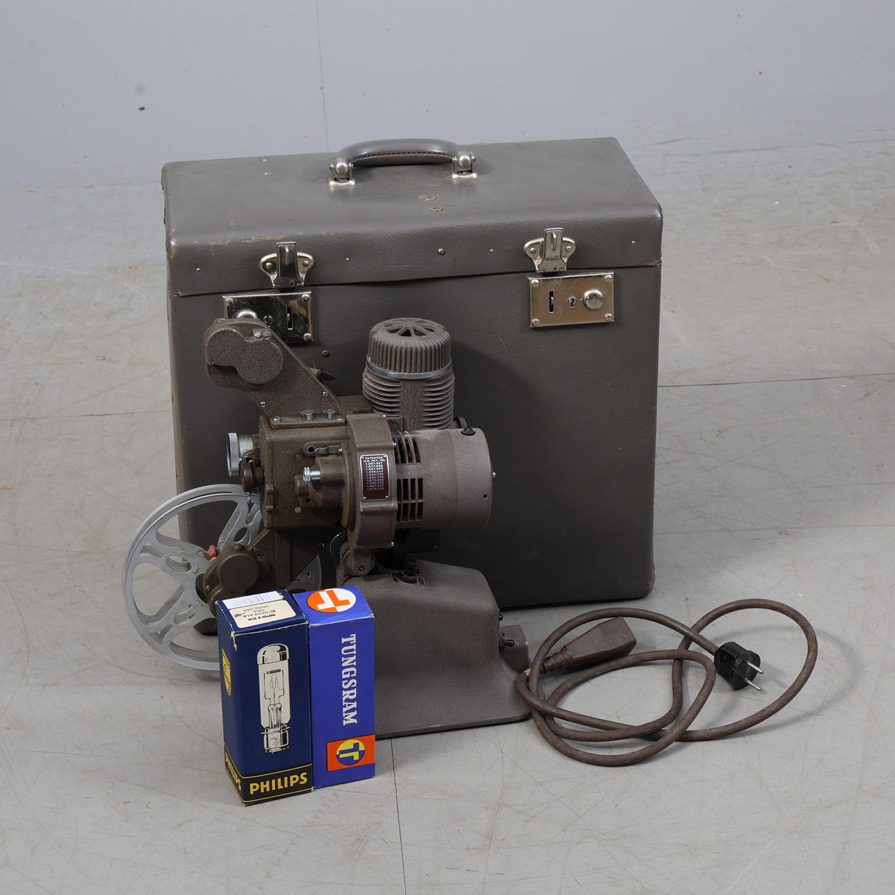 A 16mm Projector, Model 613, Bell & Howard, 1950s.