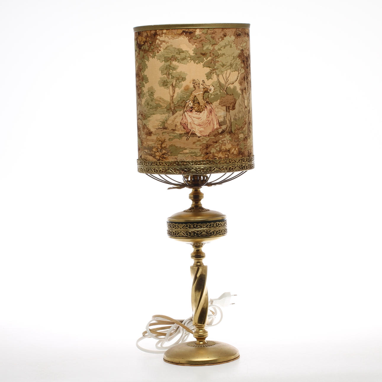 BORDSLAMPA, 1900-tal.