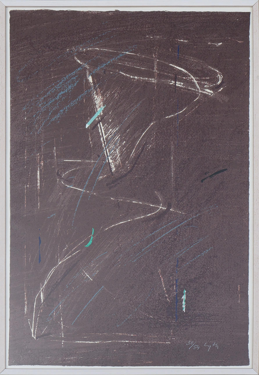 HARALD LYTH. Lithograph, signed, numbered 30/50.