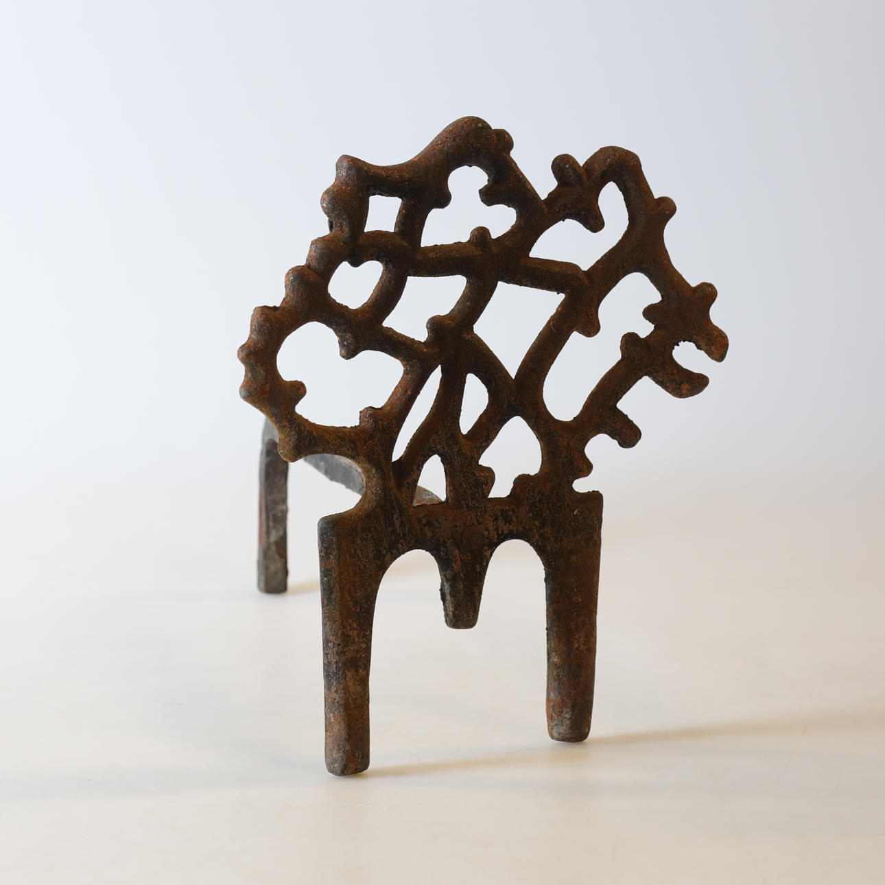 ELDHUND, gjutjärn, 1900-tal.