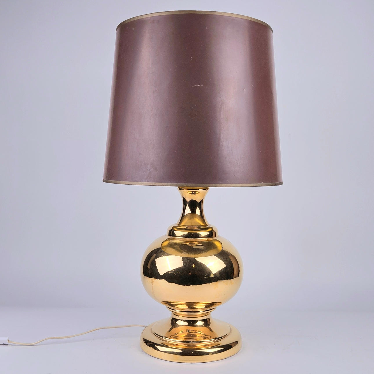 A ceramic table lamp, Miranda AB, Svedala.