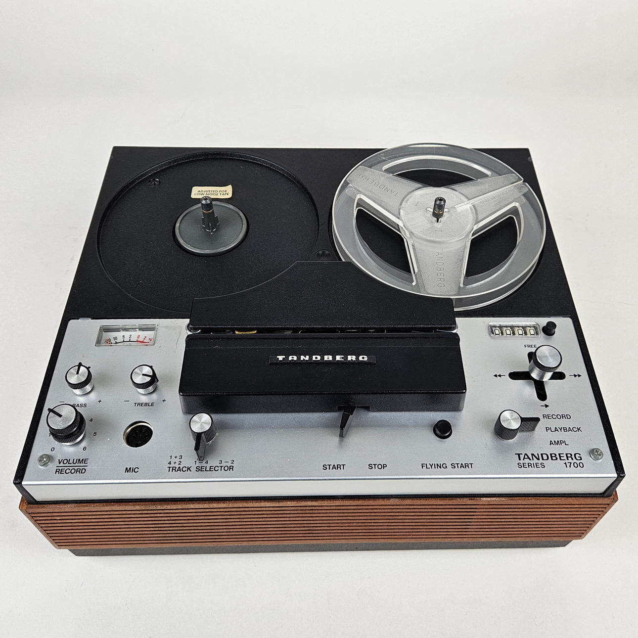 ROLLER TAPE RECORDER, Tandberg series 1700.