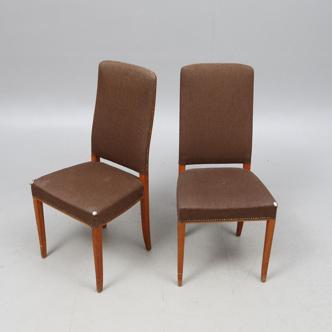 STOLAR, 2 st., "Gustavus" Carl Malmsten, Åfors Möbler, Blomstermåla.