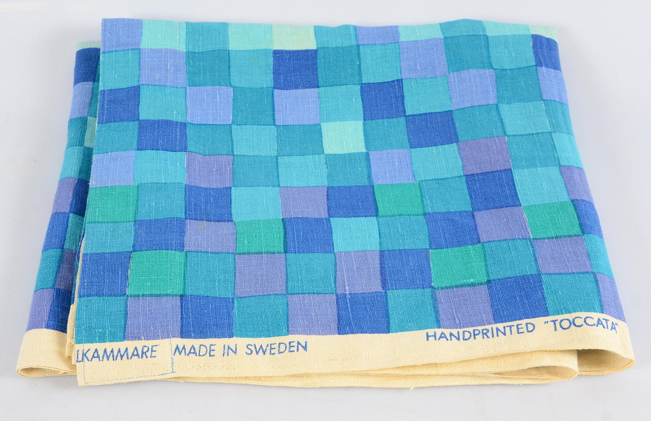TEXTIL, Louise Fougstedt-Carling, design Nks textilkammare.
