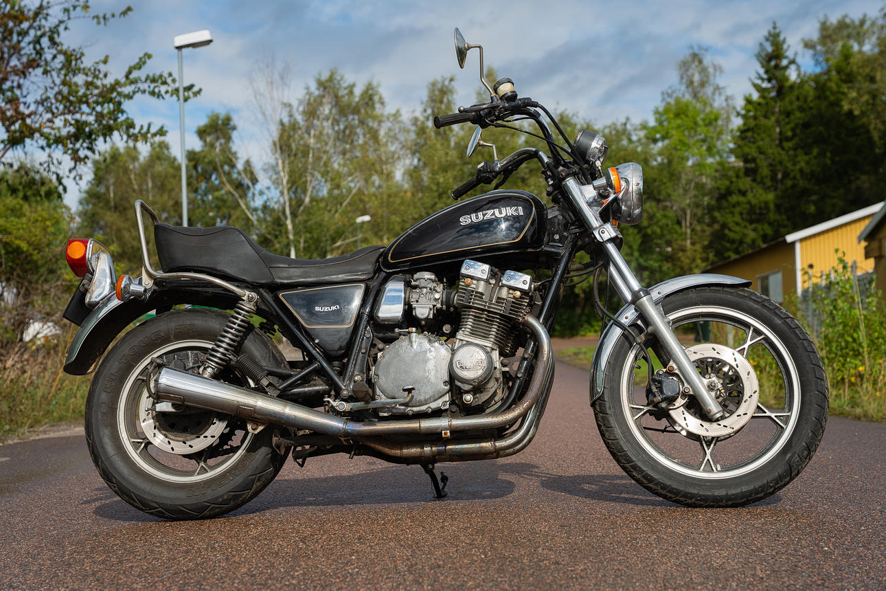 SUZUKI, model GS 750L, 1981, Japan.