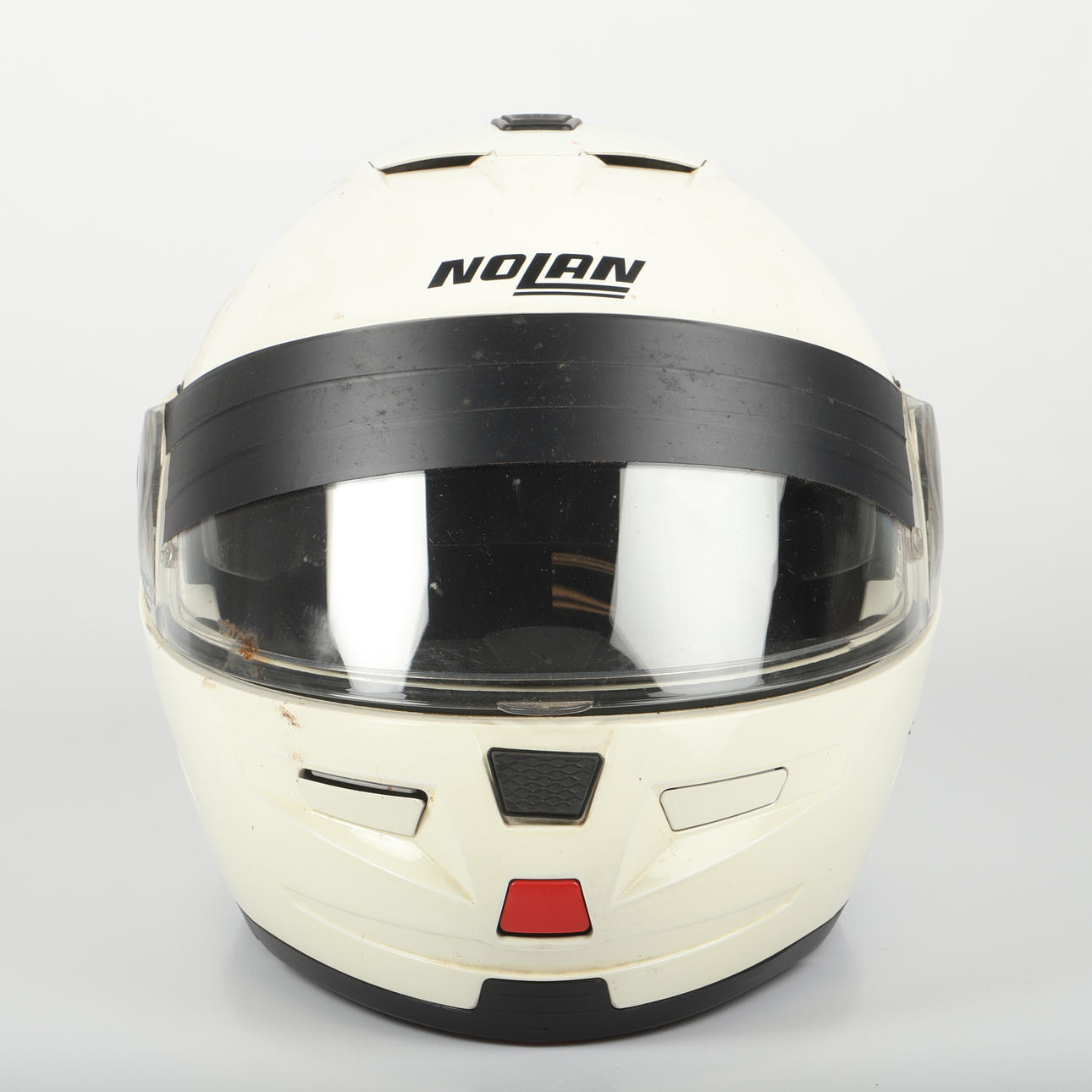 HJELM, Nolan med visir.