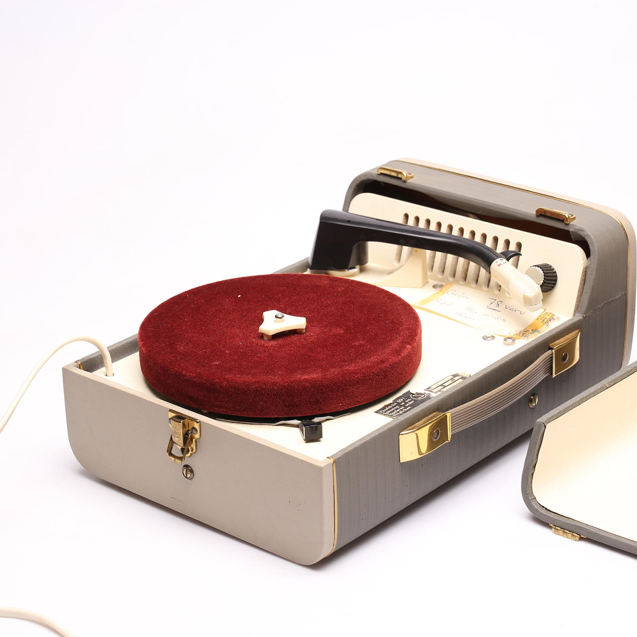 TRAVEL DISC PLAYER, Philips.