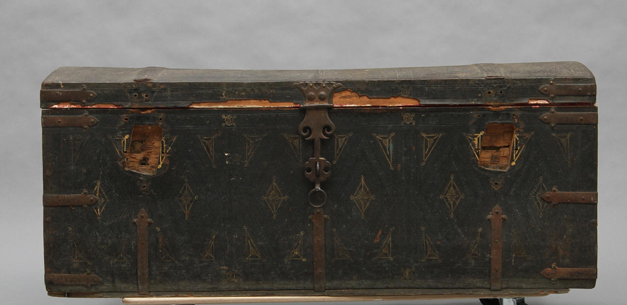 KISTA, barockstil, 1700-tal.