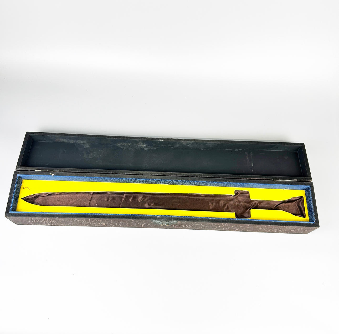 CHINESE WOODEN SWORD CASE.