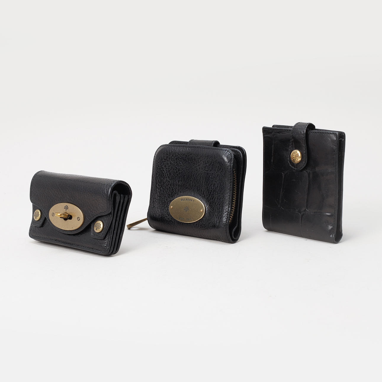 LOMPAKOT, 3 kpl, Mulberry.