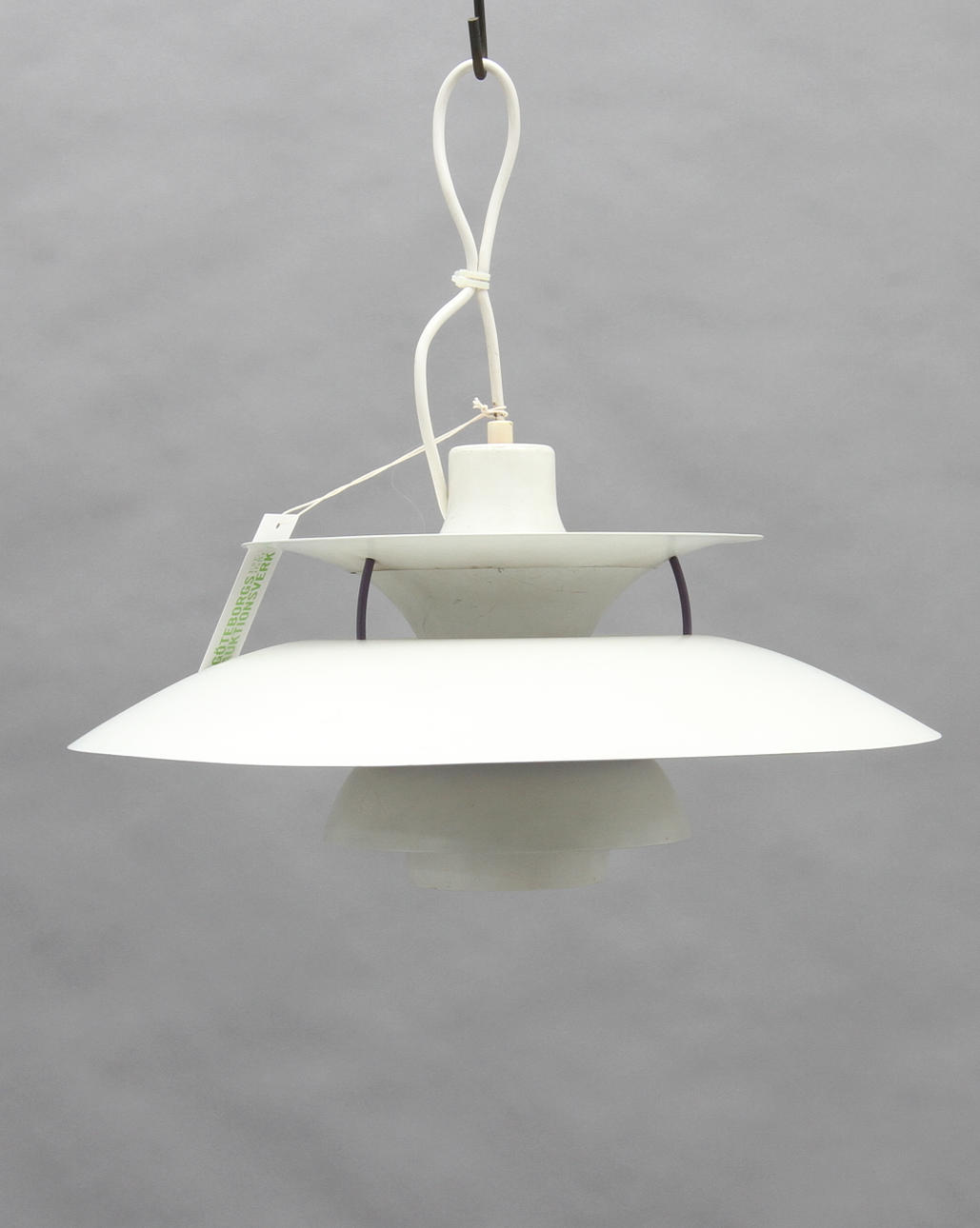 TAKARMATUR "PH 5", Poul Henningsen för Louis Poulsen, Danmark.