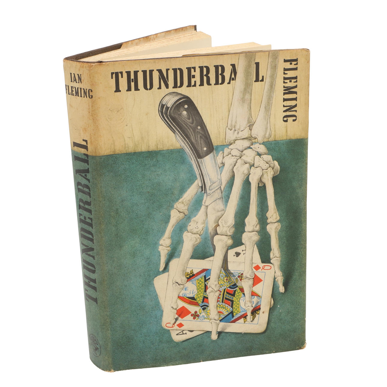 IAN FLEMING. Thunderball, 1961.