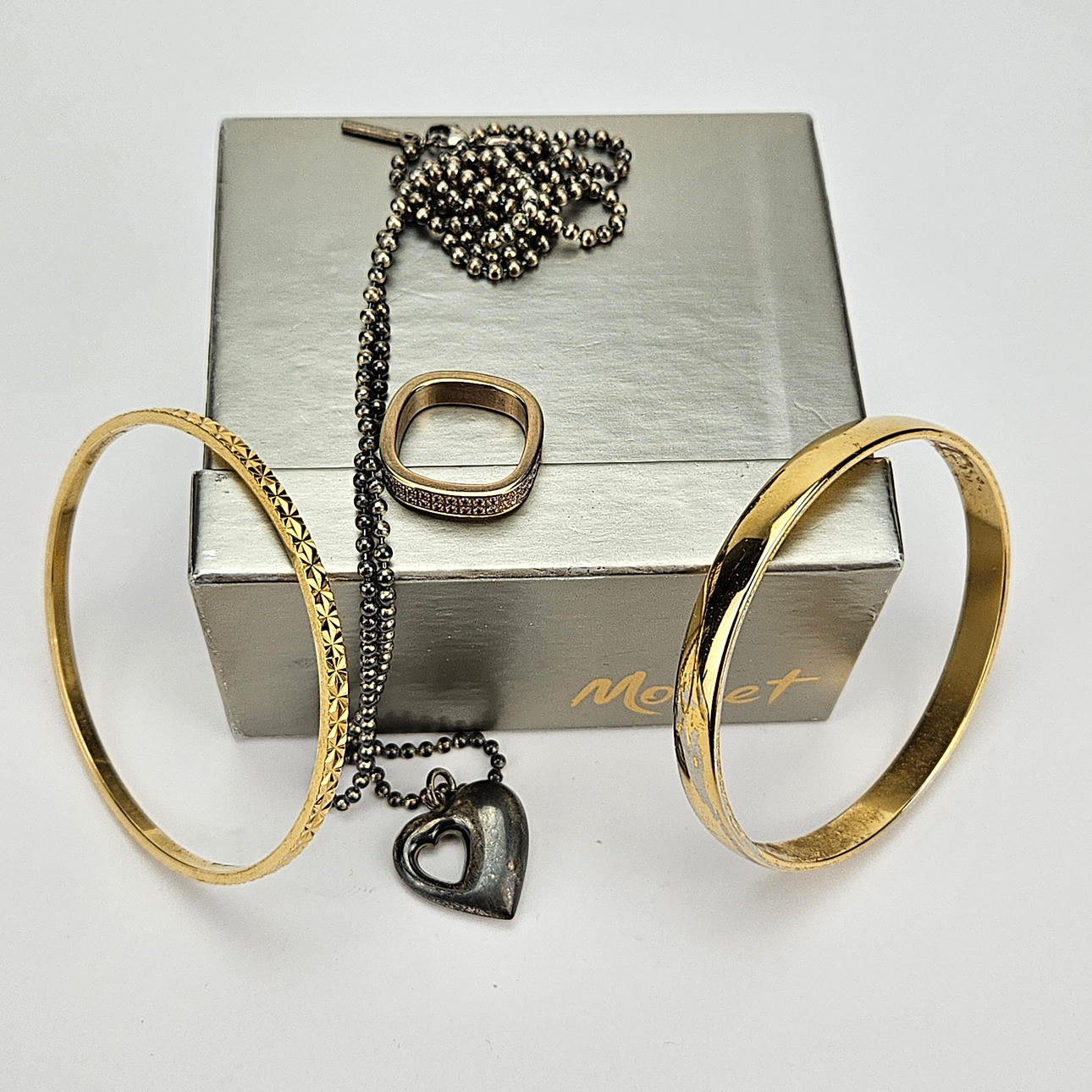 JEWELLERY, 4 pieces, Monet, Edblad and Thomas Sabo.