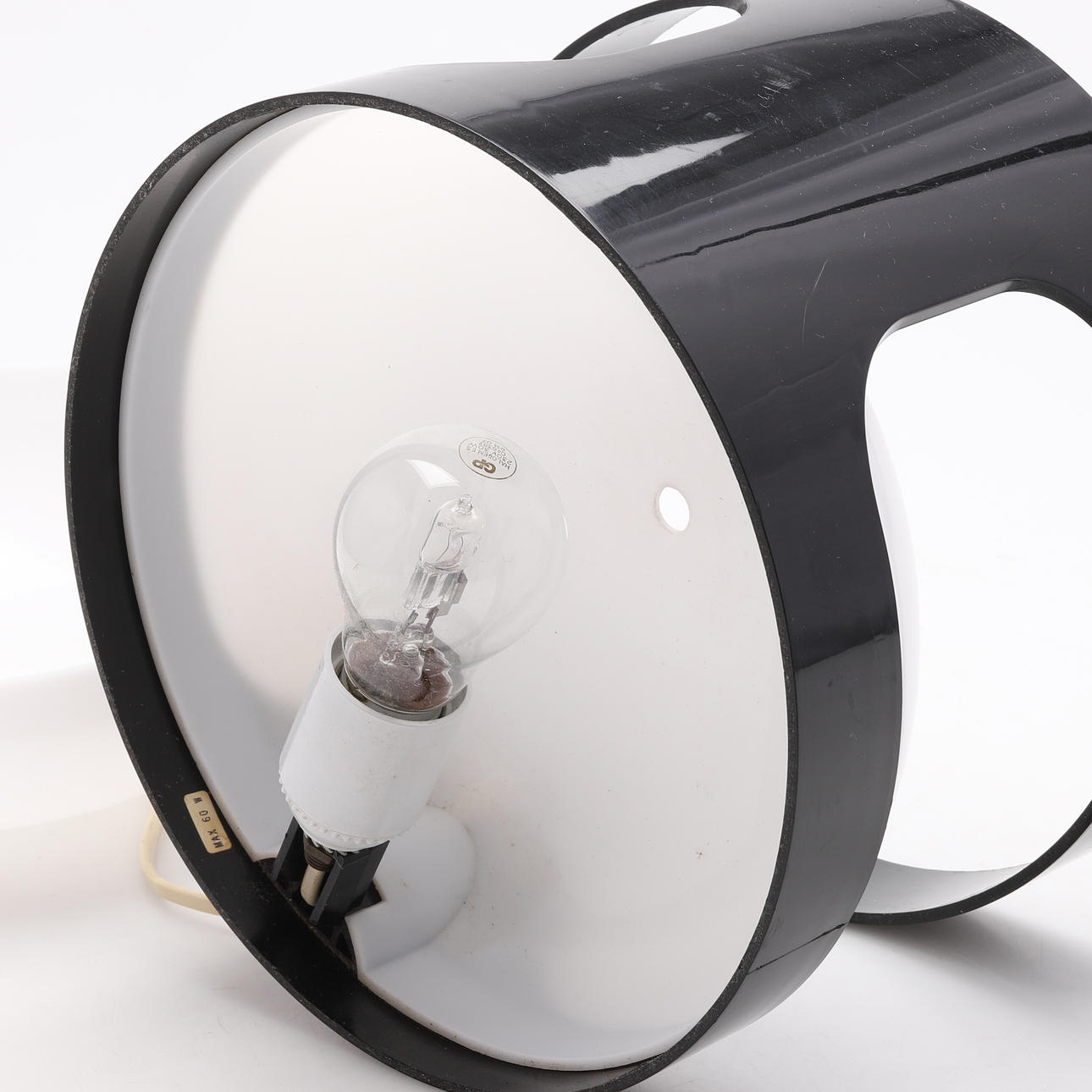 JOE COLOMBO. A table lamp, Sinjet, Husqvarna, 1960s/70s. Lighting ...