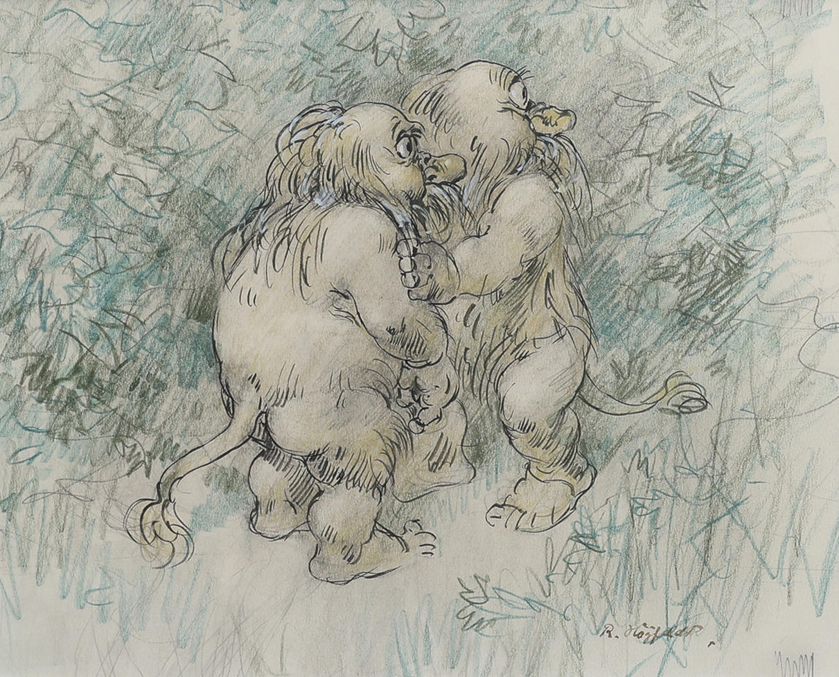 ROBERT HÖGFELDT. TROLL.