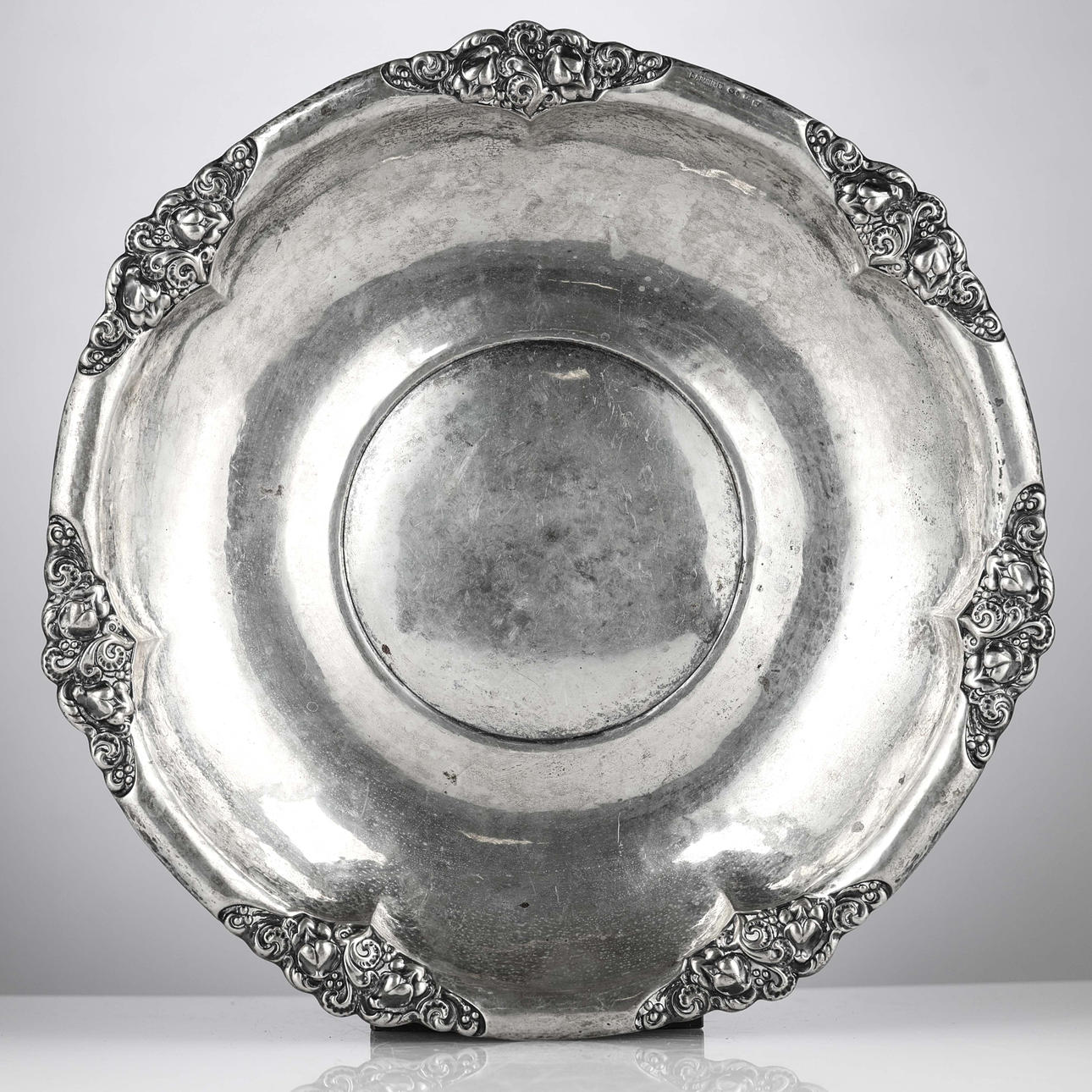 FAT, silver, import stamp, Dahlgren G A, Malmö 1917.