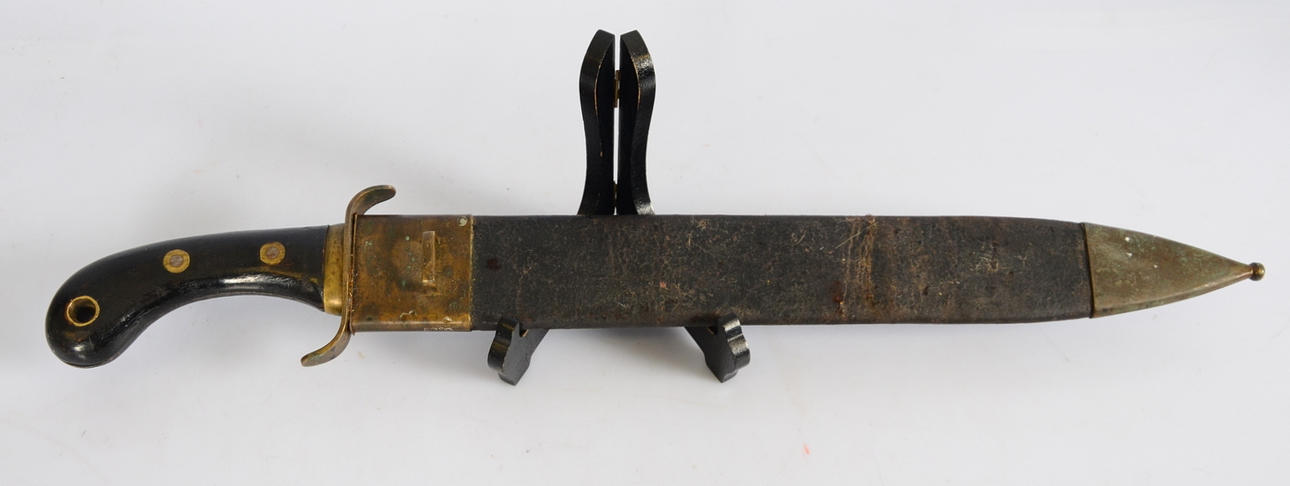 FASKINKNIV, J.Walén, Eskilstuna, m/1848.