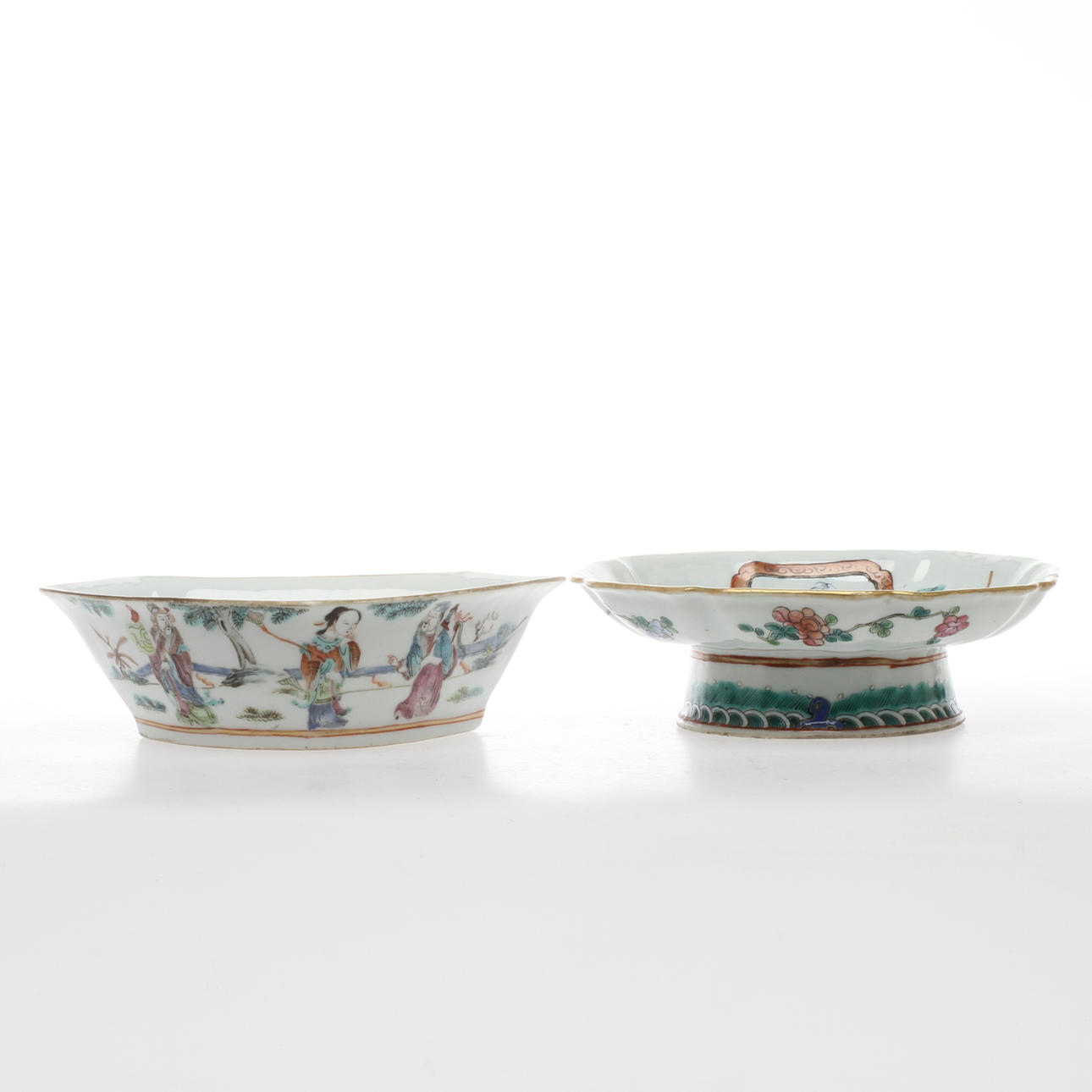 SKÅLAR, 2 st, porslin, Kina, 1900-tal.