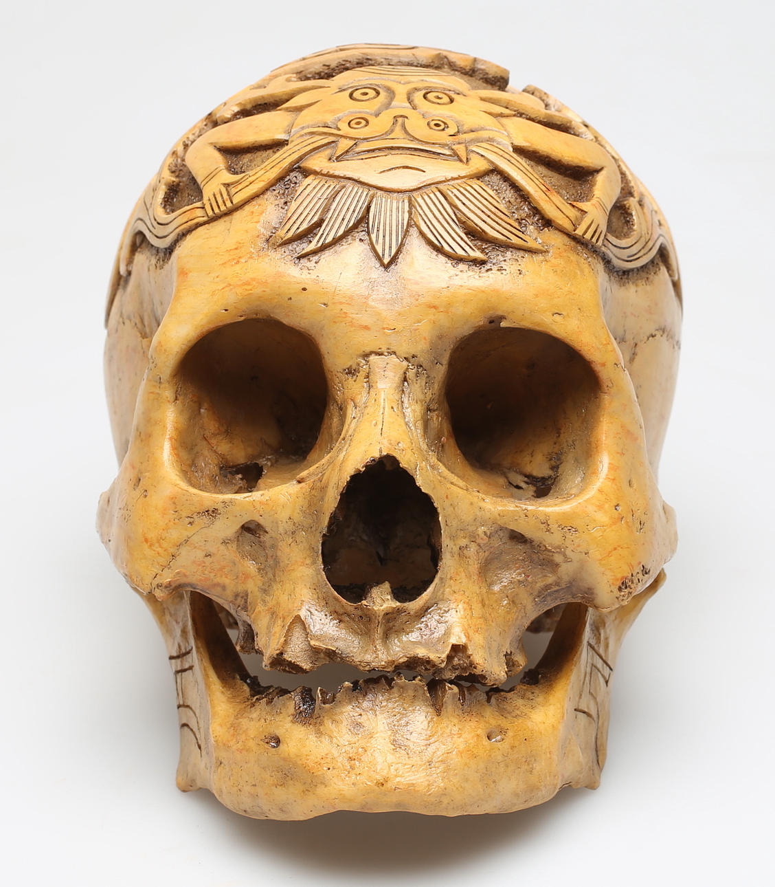 KABALA SKULL, Tibet (replik).